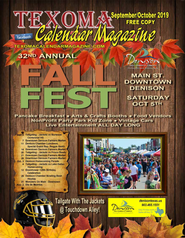 Texoma Calendar Magazine Advertising
