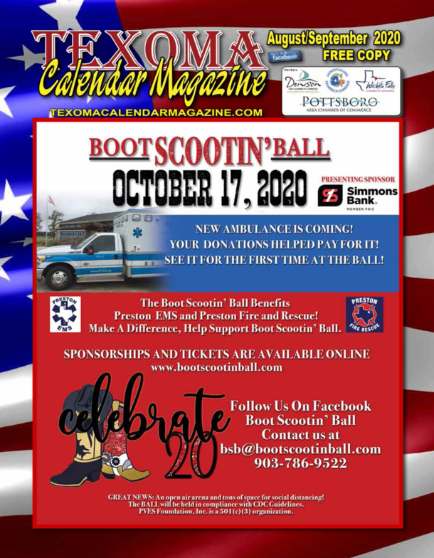 Texoma Calendar Magazine Advertising