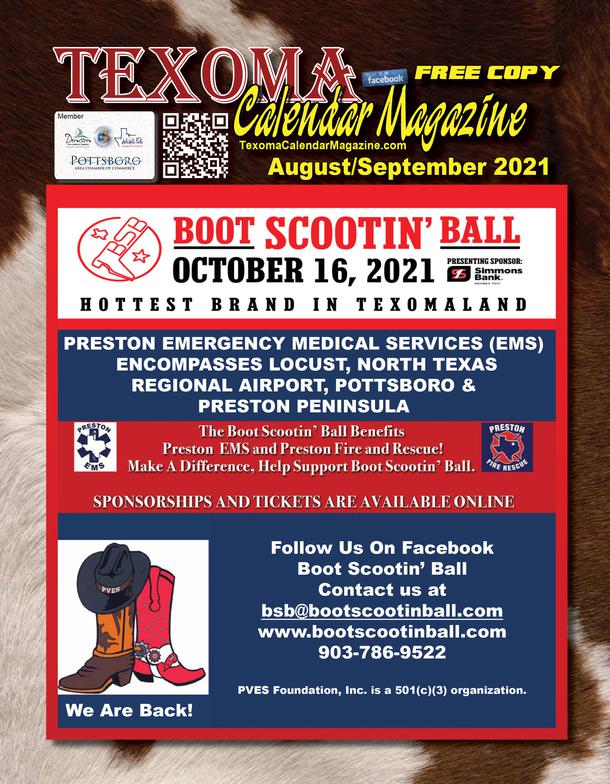 Texoma Calendar Magazine Advertising