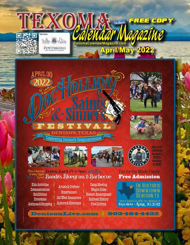 Texoma Calendar Magazine Advertising