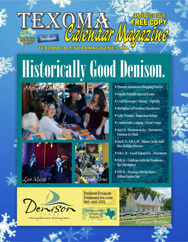 Texoma Calendar Magazine Advertising